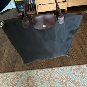 LONGCHAMP: LE PLIAGE ORIGINAL
Shoulder bag L in dark brown